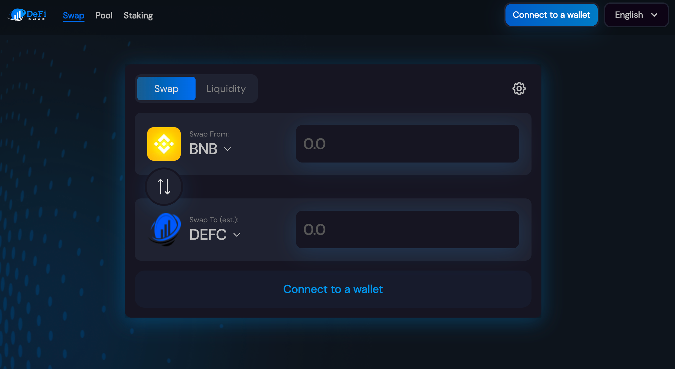 Defi Swap